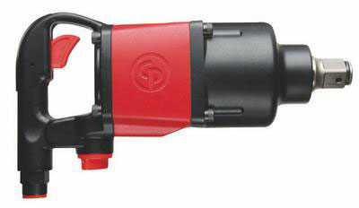 Chicago Pneumatic CP0611-GASED 1-Inch Industrial Impact Wrench with D Handle and Outside Trigger