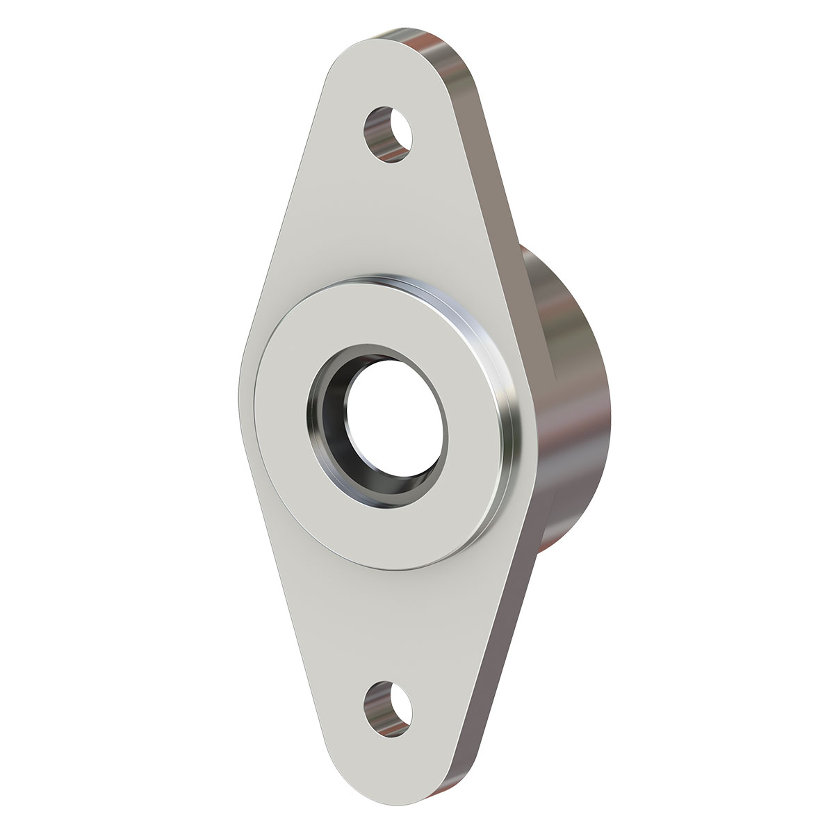 MOUNTING FLANGE WITH HOLES M25