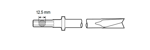 Blade Cutter Shank Hex 12.5mm