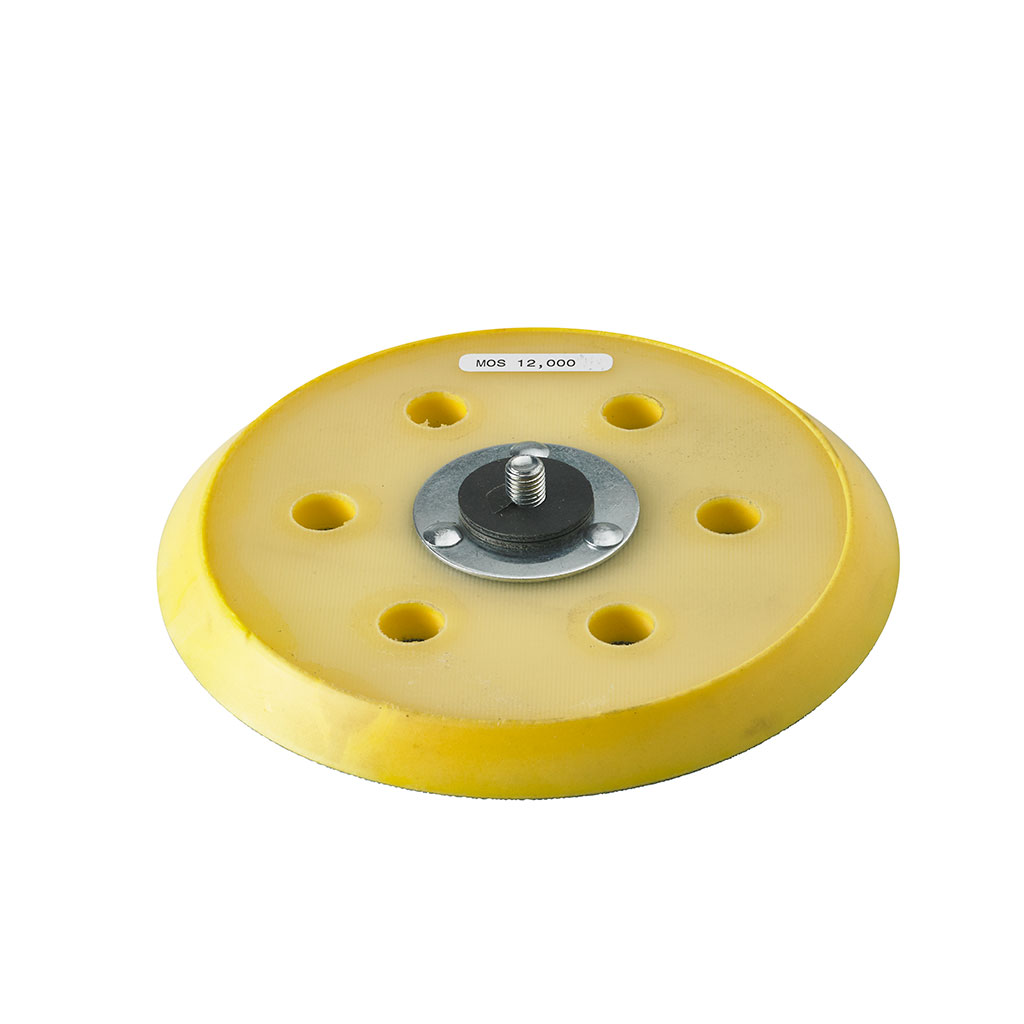 6" (150mm) Pad PSA with 6 holes 130GR