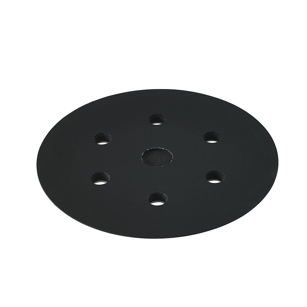 6" (150mm) Pad PSA with 7 holes